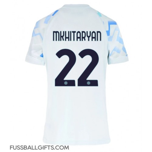 Inter Milan Henrikh Mkhitaryan #22 Fußballbekleidung Auswärtstrikot Damen 2025-26 Kurzarm